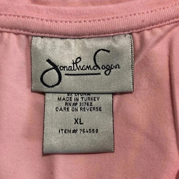 JONATHAN LOGAN Pink Tank Top - Picture 5 of 7